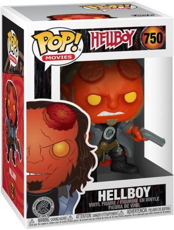 Figurine Funko Pop Hellboy #750 Hellboy