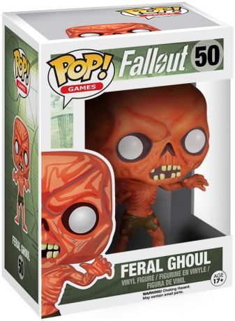 Figurine Funko Pop Fallout #50 Ghoul