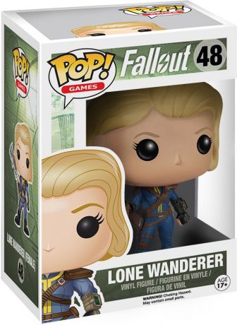 Figurine Funko Pop Fallout #48 Lone Wanderer 