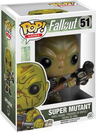 Figurine Funko Pop Fallout #51 Super Mutant