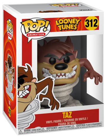 Figurine Funko Pop Looney Tunes #312 Taz