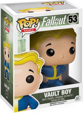 Figurine Funko Pop Fallout #53 Vault Boy