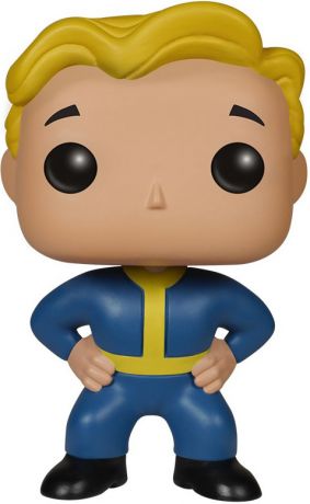 Figurine Funko Pop Fallout #53 Vault Boy