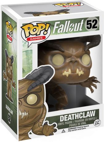 Figurine Funko Pop Fallout #52 Griffe de mort