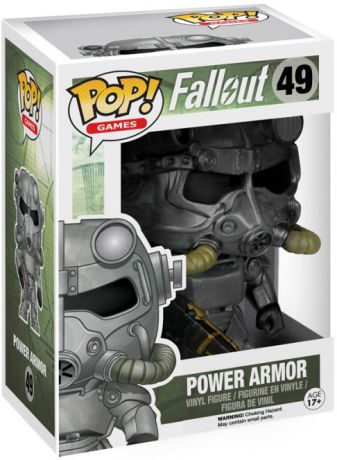 Figurine Funko Pop Fallout #49 Power Armor