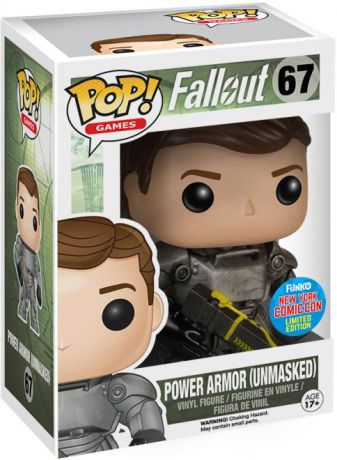 Figurine Funko Pop Fallout #67 Power Armor sans Masque