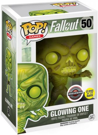 Figurine Funko Pop Fallout #50 Ghoul - Brillant dans le noir