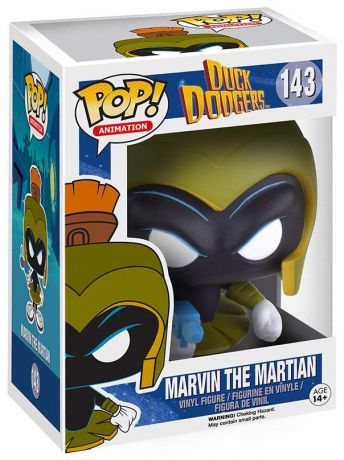 Figurine Funko Pop Looney Tunes #143 Marvin le Martien