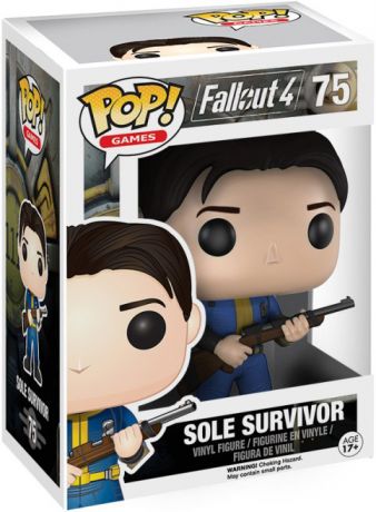 Figurine Funko Pop Fallout #75 Seul survivant