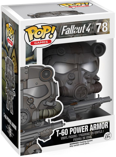 SF・ファンタジー・ホラー FUNKO POP : Fallout 4 T-60 Power Armor Toy - POP - Vinyl Figure - Fallout 4 - T-60 Power Armor (Gift Idea