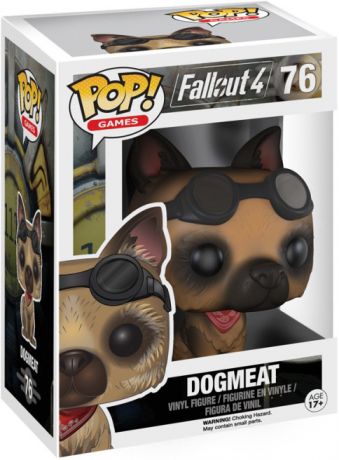 Figurine Funko Pop Fallout #76 Dogmeat