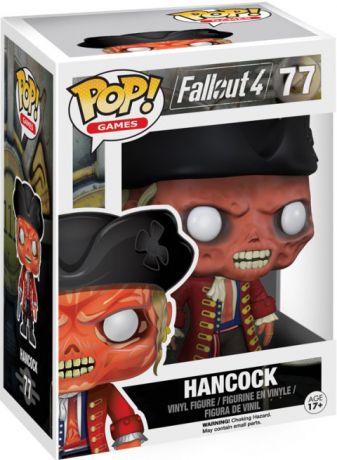 Figurine Funko Pop Fallout #77 Hancock