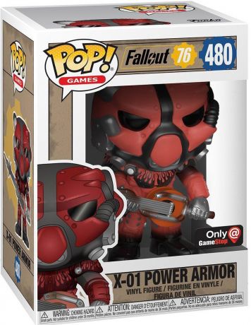 Figurine Funko Pop Fallout #480 X-01 Power Armor 