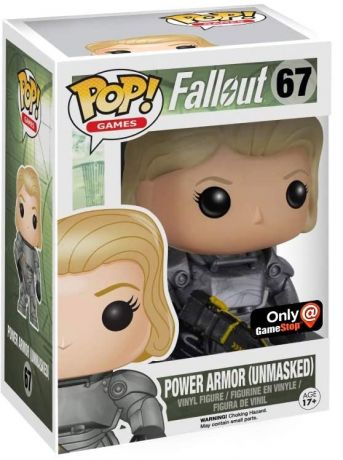 Figurine Funko Pop Fallout #67 Power Armor sans Masque