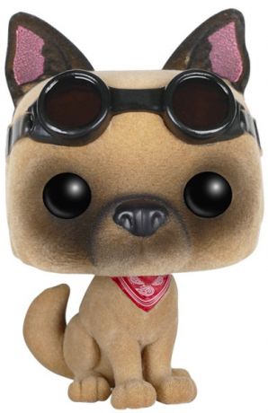 Figurine Funko Pop Fallout #76 Dogmeat - Floqué