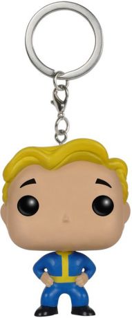 Figurine Funko Pop Fallout Vault Boy - Porte-clés