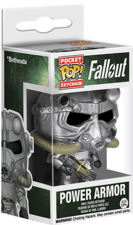 Figurine Funko POP Fallout - N°49 POWER ARMOR - Vinyle