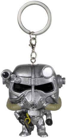 Figurine Funko Pop Fallout Power Armor - Porte-clés