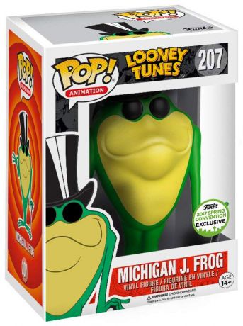Figurine Funko Pop Looney Tunes #207 Michigan J. Frog