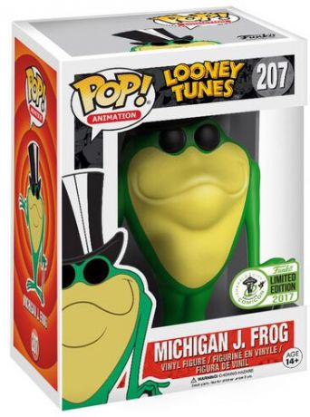 Figurine Funko Pop Looney Tunes #207 Michigan J. Frog