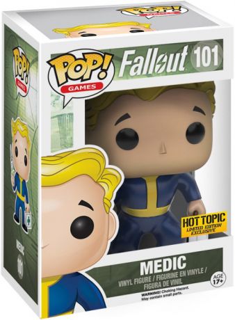 Figurine Funko Pop Fallout #101 Vault Boy