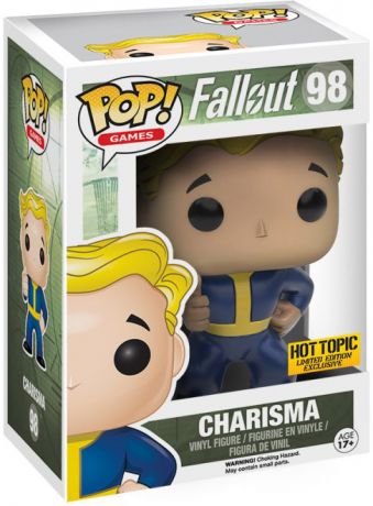 Figurine Funko Pop Fallout #98 Vault Boy Pouce en L'Air