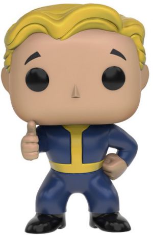 Figurine Funko Pop Fallout #98 Vault Boy Pouce en L'Air