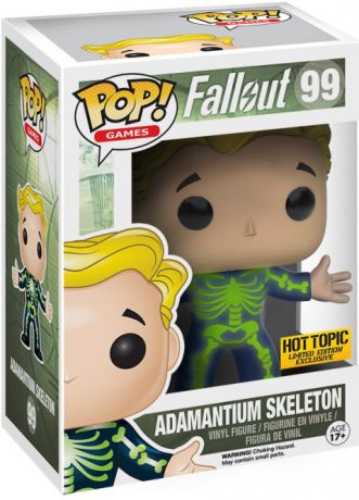 Figurine Funko Pop Fallout #99 Vault Boy Squelette