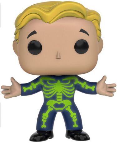 Figurine Funko Pop Fallout #99 Vault Boy Squelette