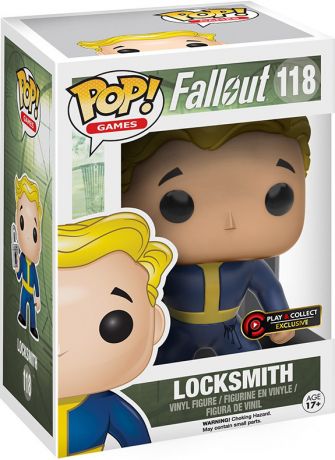 Figurine Funko Pop Fallout #118 locksmith