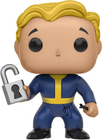 Figurine Funko Pop Fallout #118 locksmith