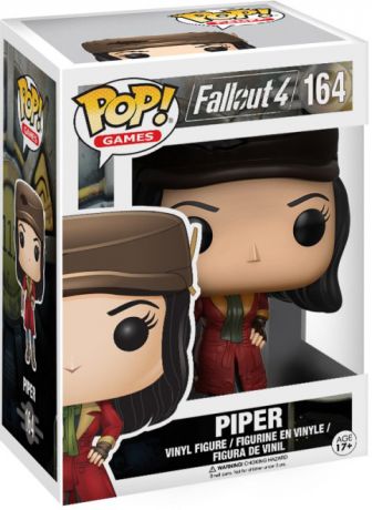 Figurine Funko Pop Fallout #164 Piper