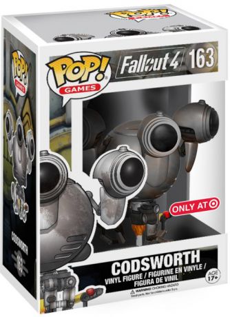 Figurine Funko Pop Fallout #163 Codsworth Endommagé