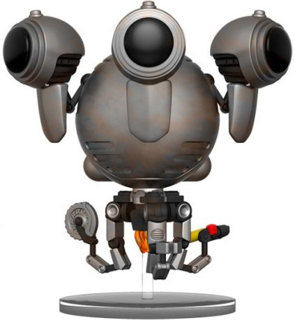 Figurine Funko Pop Fallout #163 Codsworth Endommagé