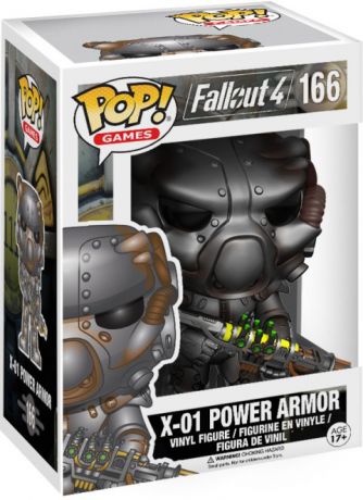 Figurine Funko Pop Fallout #166 X-01 Power Armor 