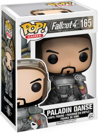 Figurine Funko Pop Fallout #165 Paladin Danse