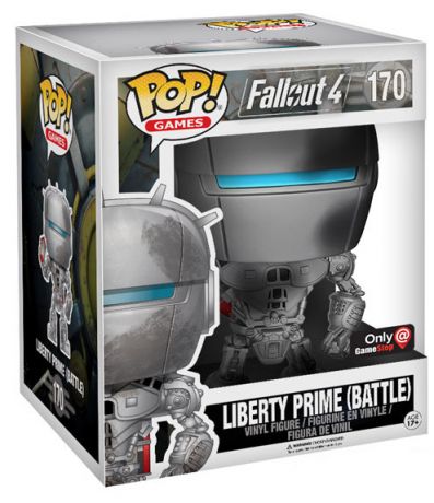 Figurine Funko Pop Fallout #170 Liberty Prime (Bataille) - 15 cm