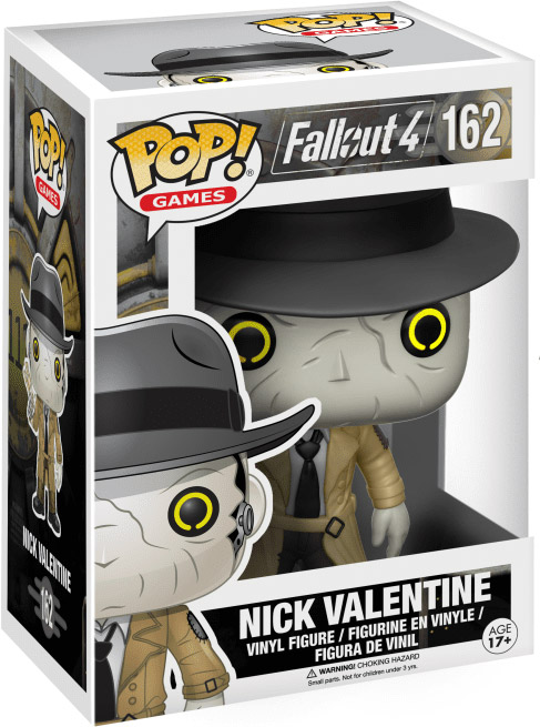 Nick valentine outlet funko pop