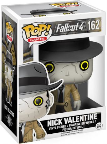 Figurine Funko Pop Fallout #162 Nick Valentine