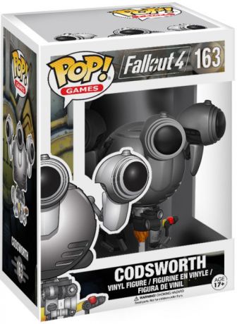 Figurine Funko Pop Fallout #163 Codsworth