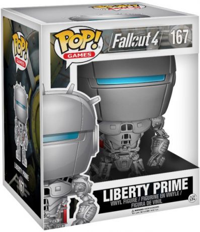 Figurine Funko Pop Fallout #167 Liberty Prime - 15 cm