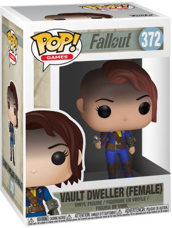 Figurine Funko Pop Fallout #372 Vault Dweller (Femme)