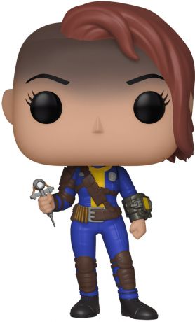 Figurine Funko Pop Fallout #372 Vault Dweller (Femme)