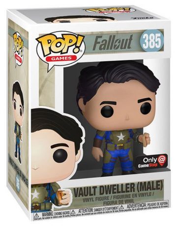 Figurine Funko Pop Fallout #385 Vault Dweller (Homme)