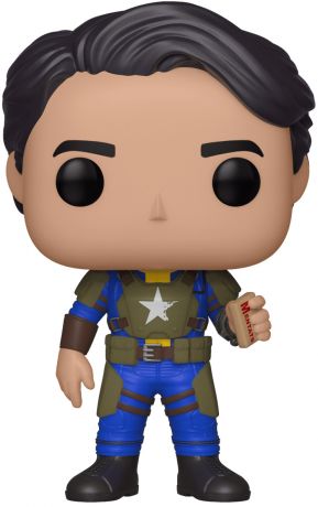 Figurine Funko Pop Fallout #385 Vault Dweller (Homme)