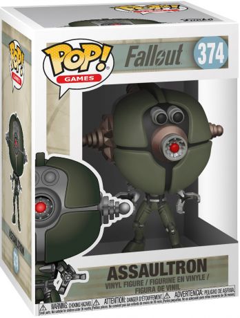 Figurine Funko Pop Fallout #374 Assaultron