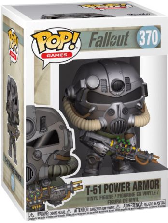 Figurine Funko Pop Fallout #370 T-51 Power Armor