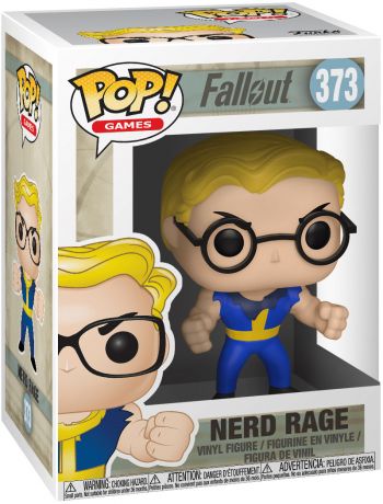 Figurine Funko Pop Fallout #373 Nerd Rage