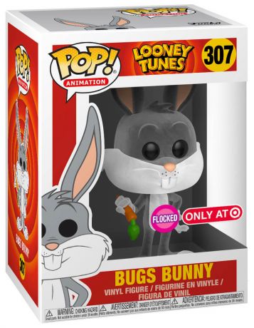 Figurine Funko Pop Looney Tunes #307 Bugs Bunny - Floqué
