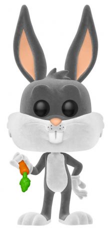 Figurine Funko Pop Looney Tunes #307 Bugs Bunny - Floqué